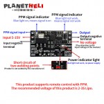 PPM TO ELRS Adapter Board CSFR Protocol 2-3S LiPo